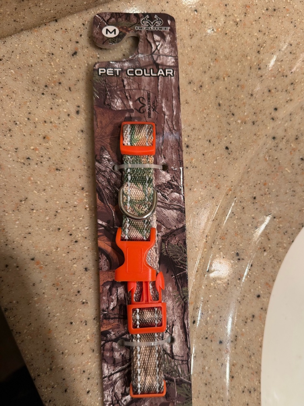 Realtree Dog Collar medium